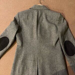 J. Crew Classic Gray and Tan Women's Blazer